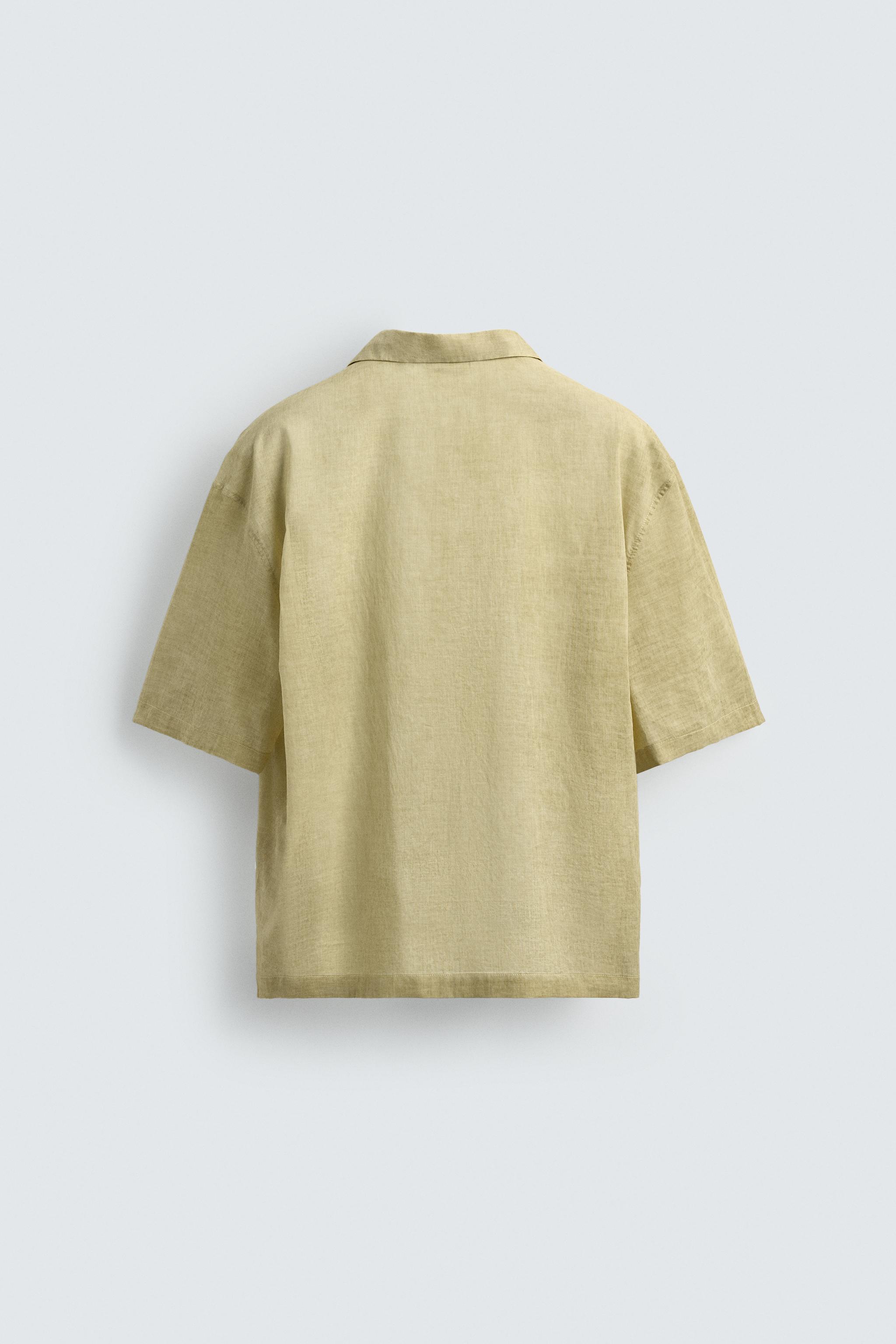 SEMI-SHEER BOXY FIT POLO SHIRT